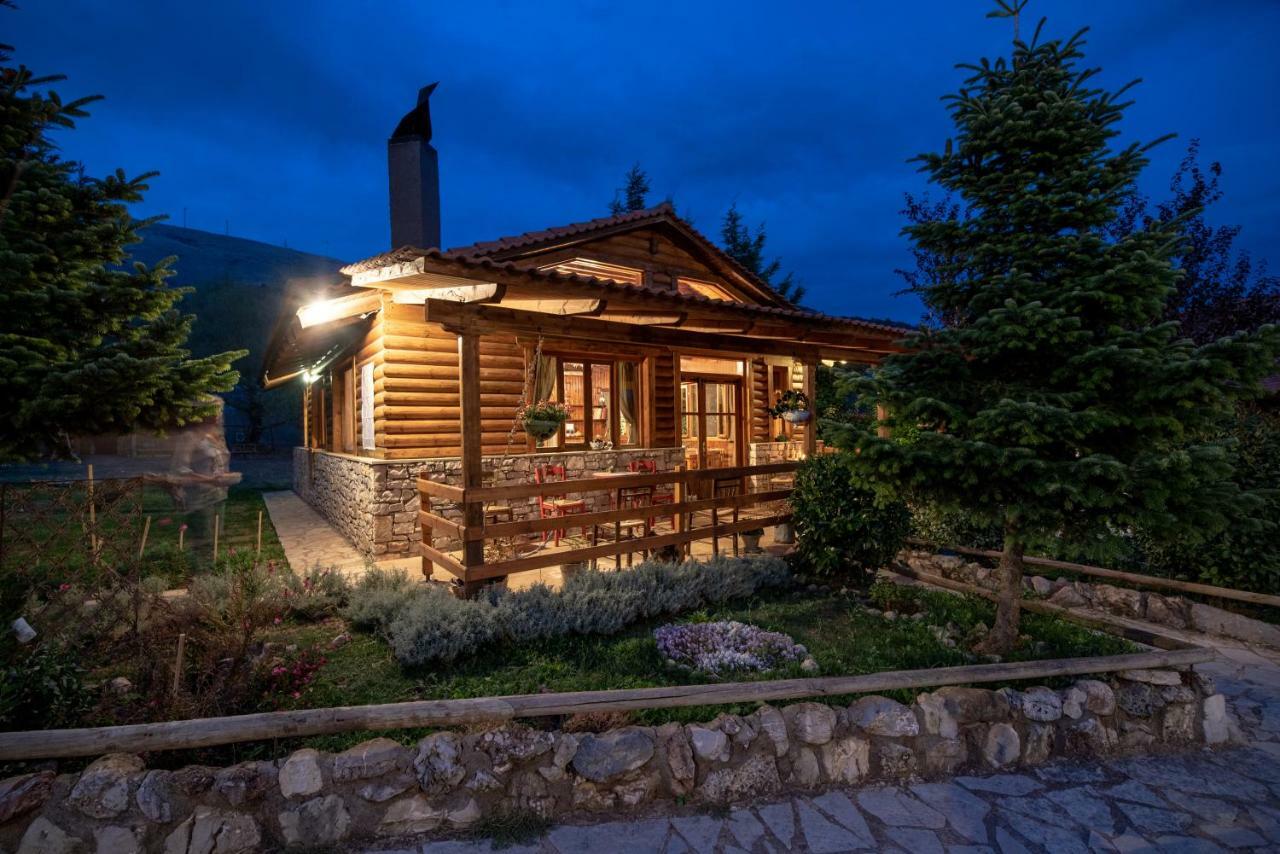 Orias Guesthouse & Farm Kalávryta Eksteriør bilde